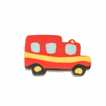 Borracha de Carro de Bombeiros em Boi&atilde;o (100 un.)