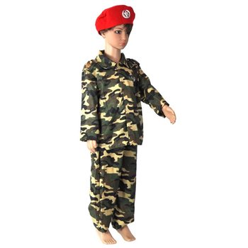 Fato de Militar para Crianças - Tamanho 6