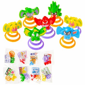 MIX C&Aacute;PSULAS / BRINQUEDOS PARA BRINDE (135 un.)