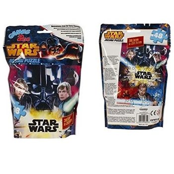 Puzzle Star Wars em Saqueta Surpresa Blindbag 38,1 x 28,5 cm (12 un.)