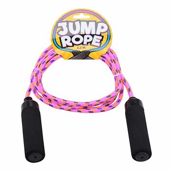 Corda de Saltar Multicolor, Comprimento: 220CM (12 ud.)