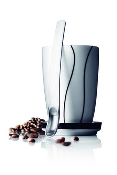 MENU BLACK CONTOUR COPO TÉRMICO GRANDE COM PIRES E COLHER PARA LATTE (1 un.)