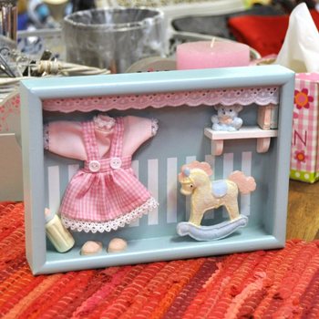 DECORA&Ccedil;&Atilde;O DE PAREDE 3D EM MADEIRA PARA QUARTO DE CRIAN&Ccedil;A - MOD. 2