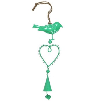 PENDENTE DECORATIVO - MODELO: P&Aacute;SSARO NO CORA&Ccedil;&Atilde;O (6 un.)
