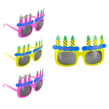 ÓCULOS DE FESTA HAPPY BIRTHDAY (12 un.)