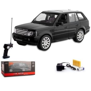 MEGA CARRO TELECOMANDADO GRANDE COM LUZES - PRETO