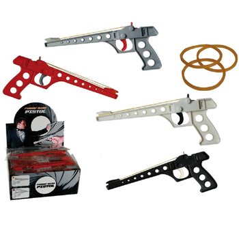 Pistola de elásticos GADGET em expositor (24 un.)