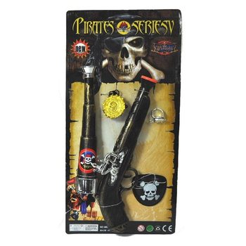 Set de Pirata em Cart&atilde;o - Modelo 3 (6 un.)