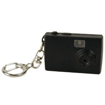Gadget Porta-chaves Câmara com Flash e Som (100 un.)