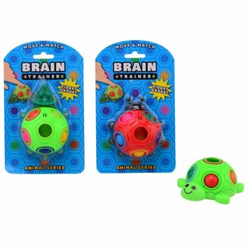 Brinquedo Fidget - Quebra-Cabeças de Animais em Cartão (12 un.)