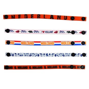 ***PECHINCHA*** PULSEIRAS FAN HOLANDA EM EXPOSITOR (160 unid.)