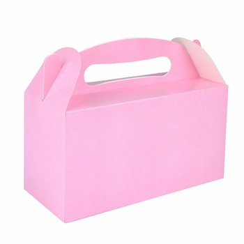CAIXA MENUBOX - COR DE ROSA BEBÉ - 23x9.5x18 Cm (12 un.)