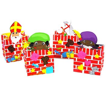 Conjunto de 4 Taças para Doces São Nicolau (12 sets)
