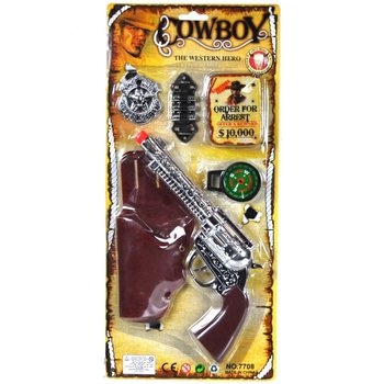 CONJUNTO DE COWBOY EM CARTÃO - MODELO 2 (4 peças)