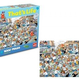 Puzzle That’s Life - Kitchen, 1000 peças (1 un.)