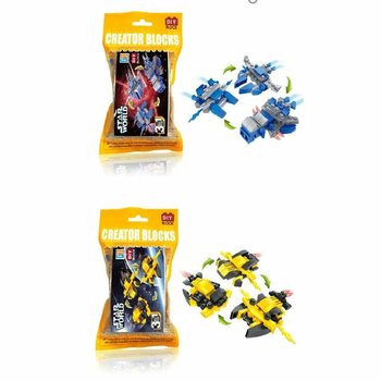 STAR WORLD - Sacos de Oferta com Blocos de Constru&ccedil;&atilde;o (48 un.)