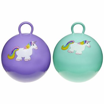 Bola Saltitante Unicórnio (6 unidades) - 46 cm