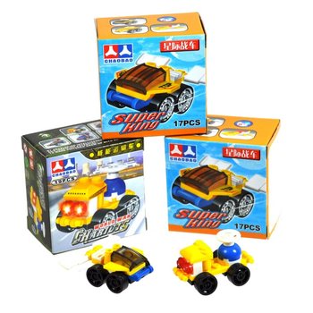 Blocos de Construção BRICKS (12 un.)