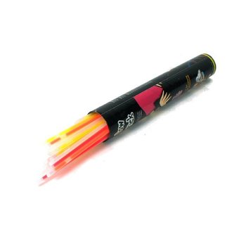 50 Pulseiras Luminosas Glow no Tubo 19.5 cm (5 uni.)