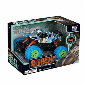 Grandes Monster Trucks Pull Back Crazy - Caixa de Presente de Luxo (Set de 2)