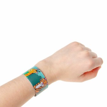 Pulseira Slap Animais Selvagens (36 un.)