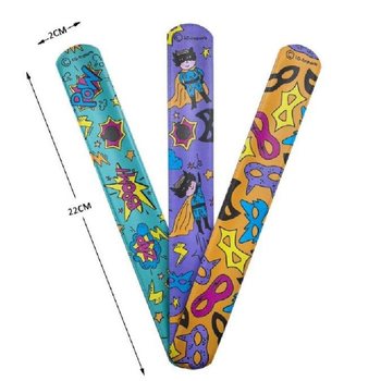 Pulseiras de Mola Super-Her&oacute;is (36 un.) - Grossista
