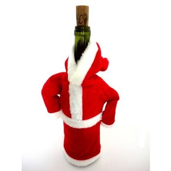 Camisola para Garrafa de Vinho Pai Natal (12 un)