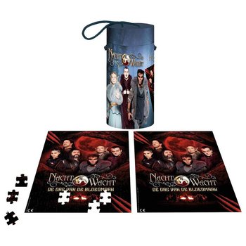 STUDIO 100 - PUZZLE + PÓSTER NACHTWACHT - EM TUBO DE LUXO - 100 PEÇAS (12 un.)