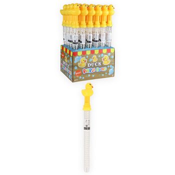 TUBO DE SAB&Atilde;O GIGANTE 35 CM - PATINHOS EM DISPLAY (24 unid.)
