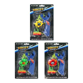 Pi&otilde;es de Lan&ccedil;amento Spinner Battle em Cartela (6 un.)