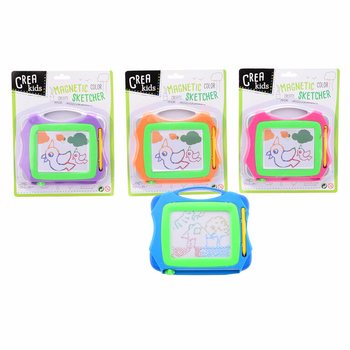 CREA KIDS - Quadro Magn&eacute;tico de Desenho a Cores (12 un.)