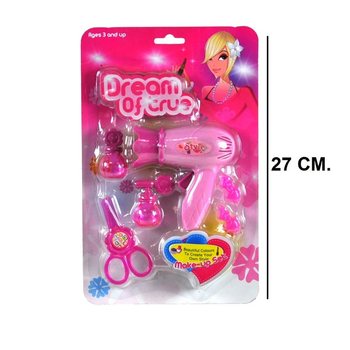 CONJUNTO DE CABELEIREIRO BEAUTY - MODELO 1 (6 un.)
