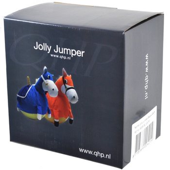 Bola Saltadora de Cavalo Jolly Jumper - Laranja (45 cm)