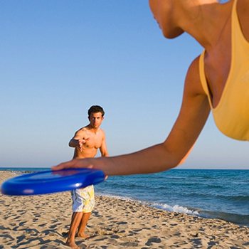 Frisbee 15 cm (24 un.)