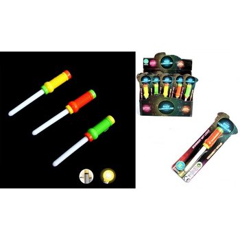 Bastão luminoso 12 cm em display (24 un.)