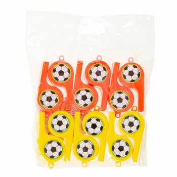 Apitos de Futebol (Conjunto de 12)