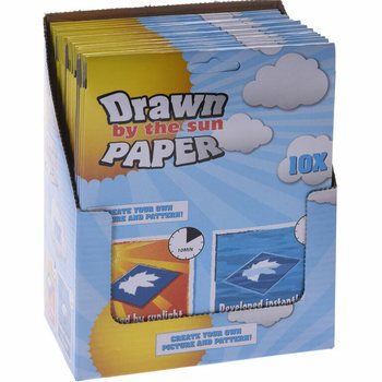 Display Papel Solar (48 sets)