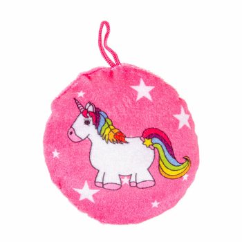 Unic&oacute;rnio de Pel&uacute;cia - 10 cm (24 uni.)