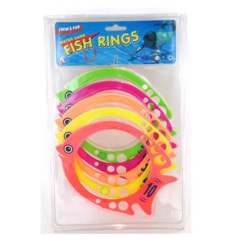 Peixes de mergulho em blister (6 un.)