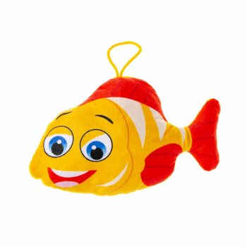 PEIXES-PALHA&Ccedil;O DE PELUCHE (24 un.)
