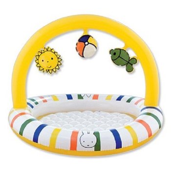 Piscina Insuflável para Bebé Miffy (6 unid.)