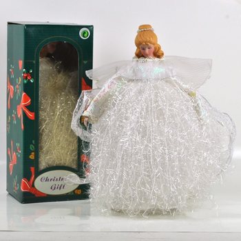 ANJO DE NATAL GRANDE 30 CM (4 unid.)