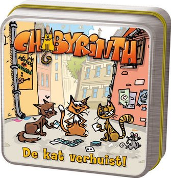 CHABYRINTH - JOGO DE CARTAS (4 un.)