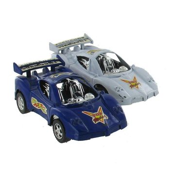 Carro de Corrida de Fricção (12 un.)