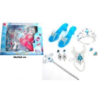CONJUNTO GRANDE DE PRINCESA 9 PEÇAS (2 un.)