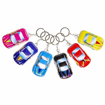 Porta-chaves Caixa de Metal Carro (48 unidades)