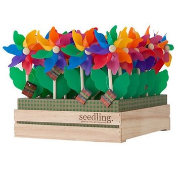SEEDLING - MOINHOS DE VENTO EM EXPOSITOR (20 un.)