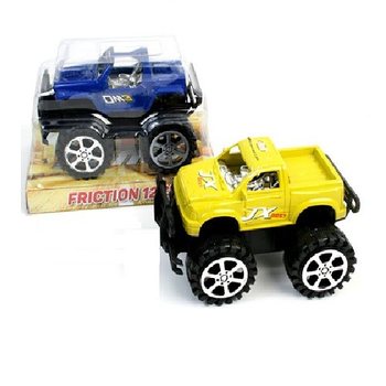 GRANDE JEEP DE FRICÇÃO EM BLISTER (6 un.)