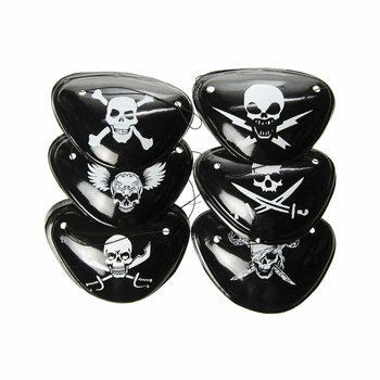 Tapa-olhos de Pirata (36 unidades)