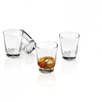 NUANCE - AROSSE Conjunto de 4 Copos Transparentes 25 cl